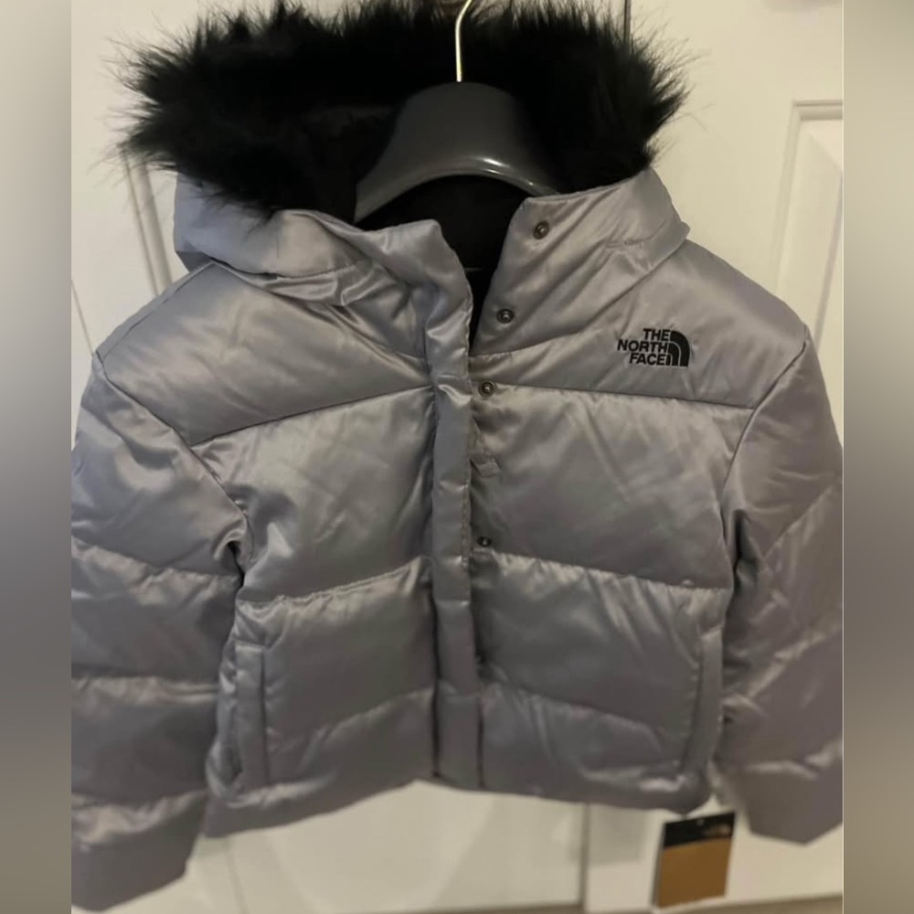 The North Face Silver Jacket, Girls